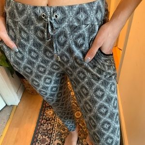 Tribal casual jogger pant